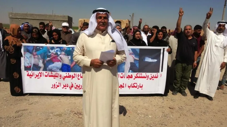 فعاليات منددة بالجرائم التي ترتكبها قوات حكومة دمشق وما يسمى "بالدفاع الوطني"
