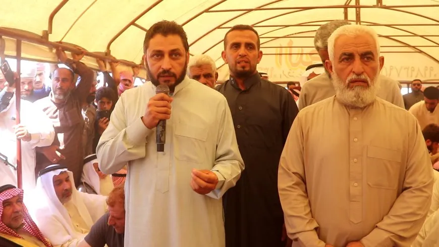 صلح بين عشيرتين في الرقة
