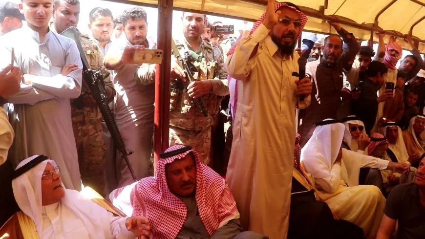 صلح بين عشيرتين في الرقة