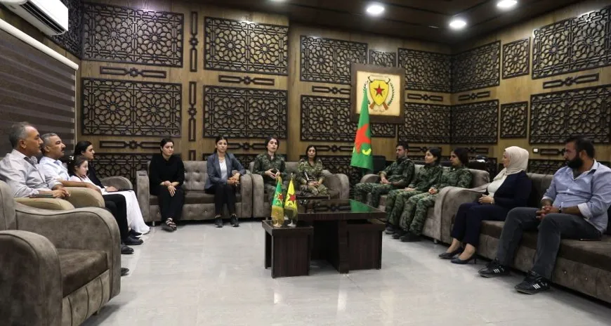 تسليم شابة وطفلة إيزيديتان لـ  YJŞ/YBŞ