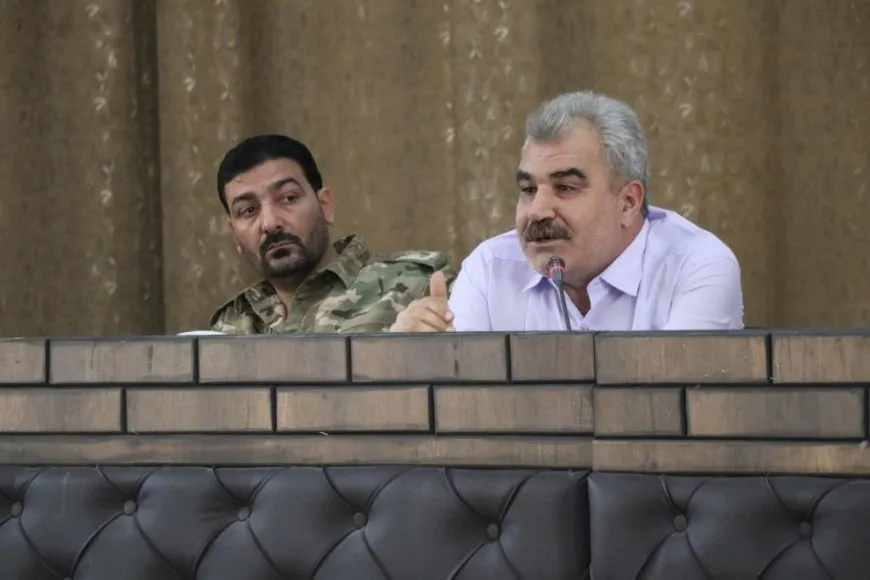 مع اقتراب ذكرى تحرير منبج تنظيمات المجتمع الديمقراطي تعقد اجتماعاً