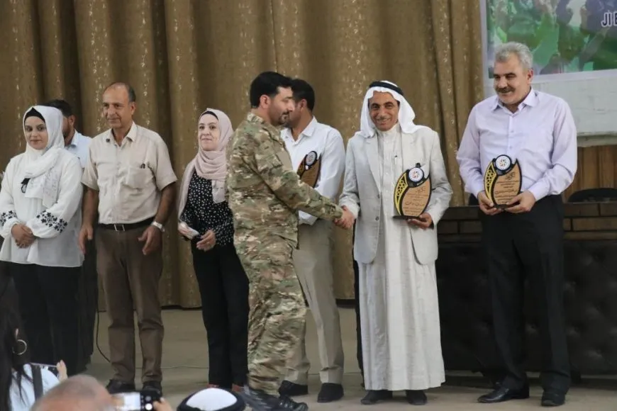 مع اقتراب ذكرى تحرير منبج تنظيمات المجتمع الديمقراطي تعقد اجتماعاً