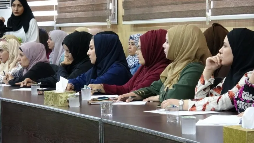 هيئة المرأة تعقد ندوة حوارية لتعزيز دور المرأة في مقاطعة عفرين والشهباء