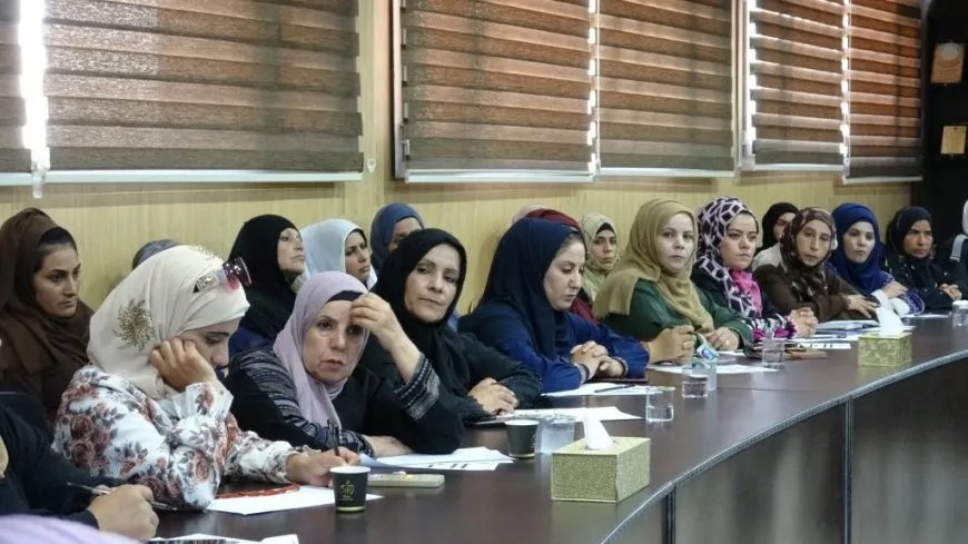 هيئة المرأة تعقد ندوة حوارية لتعزيز دور المرأة في مقاطعة عفرين والشهباء