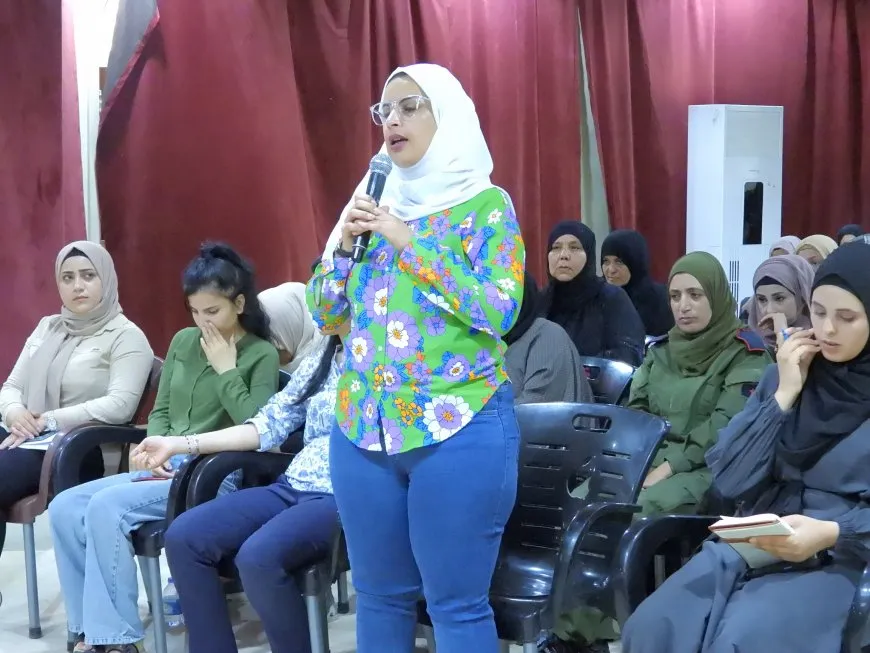 ندوة حوارية في مقاطعة الطبقة لمناقشة قضايا المرأة وسبل التوصل لحلول
