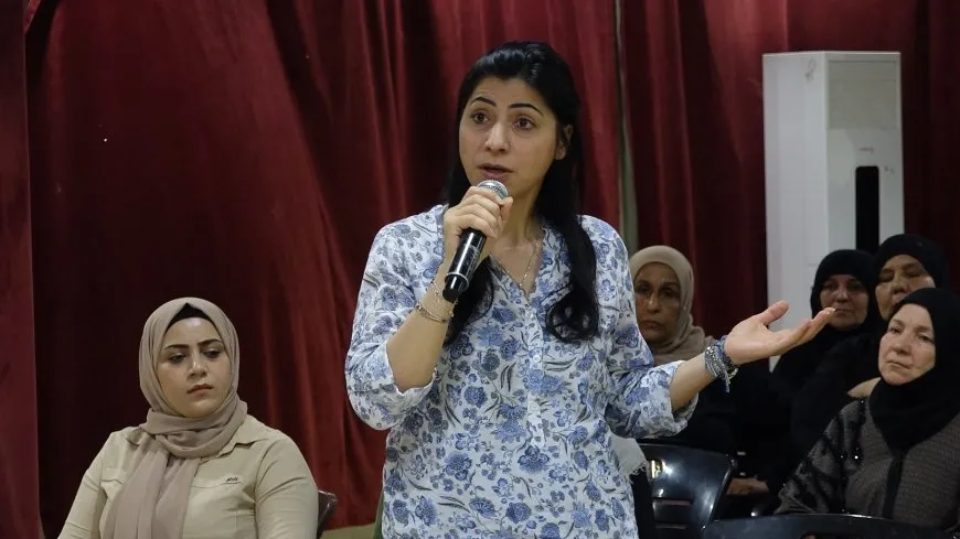 ندوة حوارية في مقاطعة الطبقة لمناقشة قضايا المرأة وسبل التوصل لحلول
