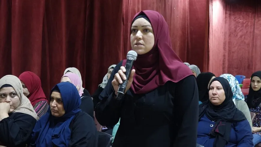 ندوة حوارية في مقاطعة الطبقة لمناقشة قضايا المرأة وسبل التوصل لحلول