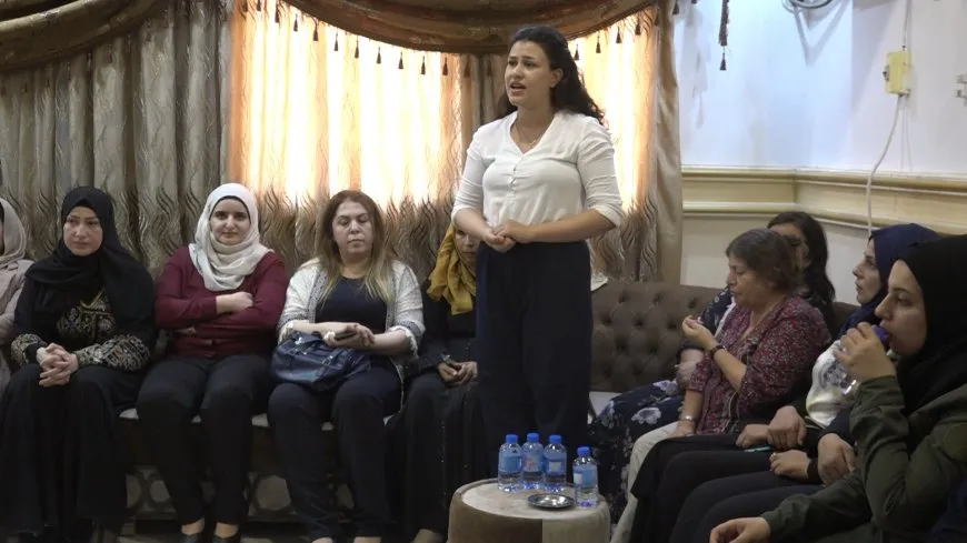 وفد نسائي يزور مقاطعة دير الزور عقب هجمات استهدفت المقاطعة