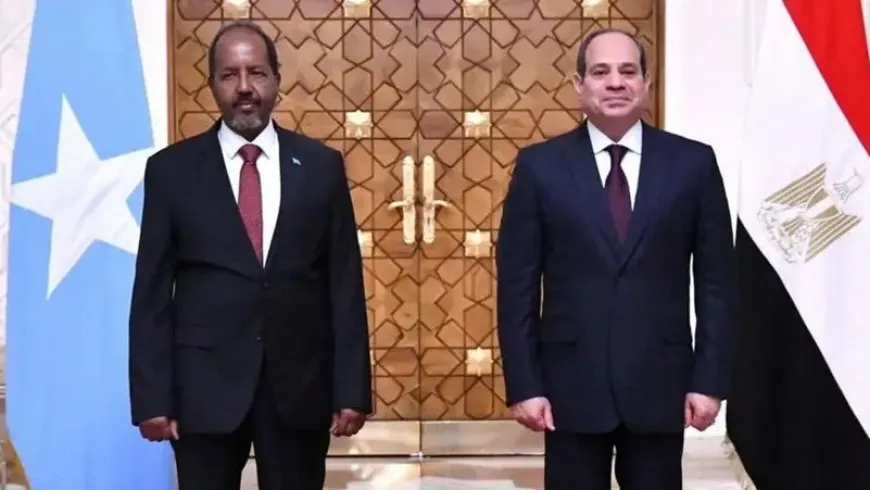 مصر توقع بروتوكول تعاون عسكري مع الصومال