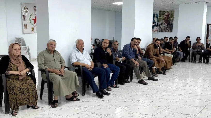 صلح بين عائلتين في مدينة تربه سبيه