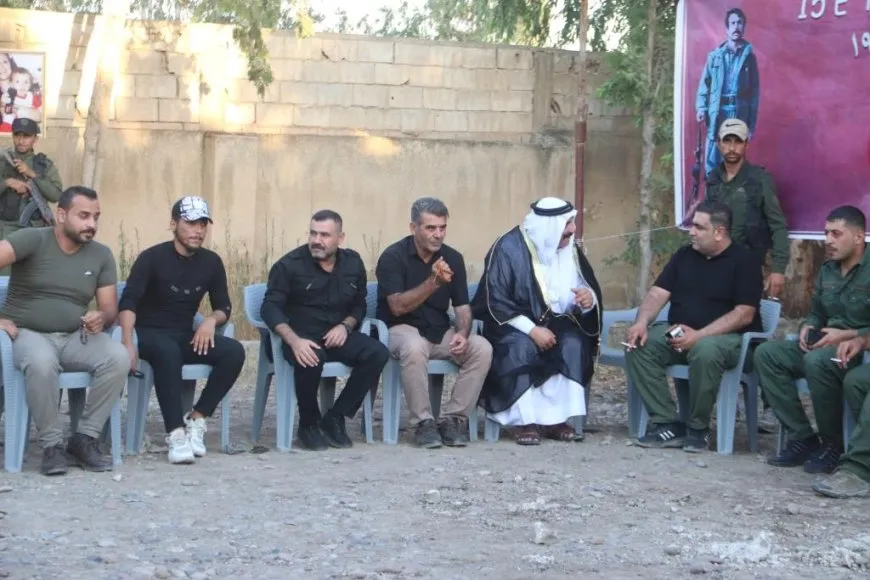 فعالية في بلدة السلحبية احتفالاً بقفزة 15 آب