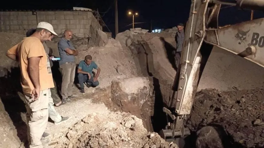 عودة التيار الكهربائي لديرك بعد 3 أيام من الانقطاع