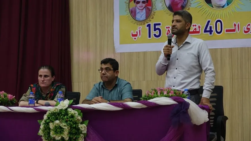 شرح استفادة شعوب إقليم شمال شرق سوريا من ميراث 15 آب