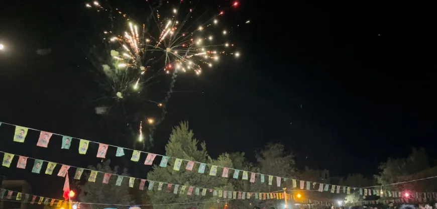 أهالي إقليم شمال وشرق سوريا وحلب يحتفلون بذكرى قفزة 15 آب