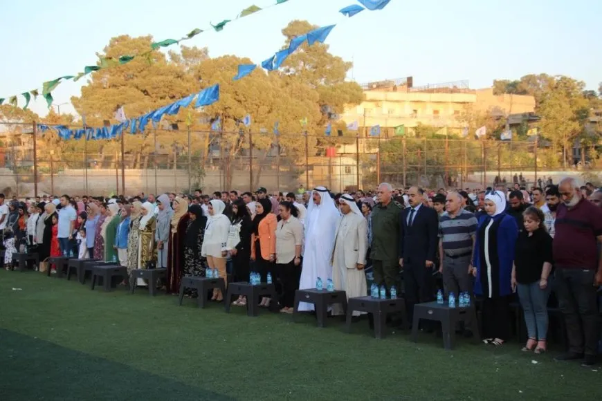 مقاطعة منبج تحتفل بثماني سنوات من التحرير والتكاتف في وجه التحديات