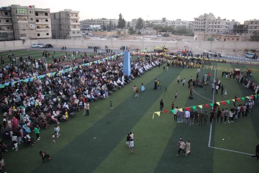 مقاطعة منبج تحتفل بثماني سنوات من التحرير والتكاتف في وجه التحديات