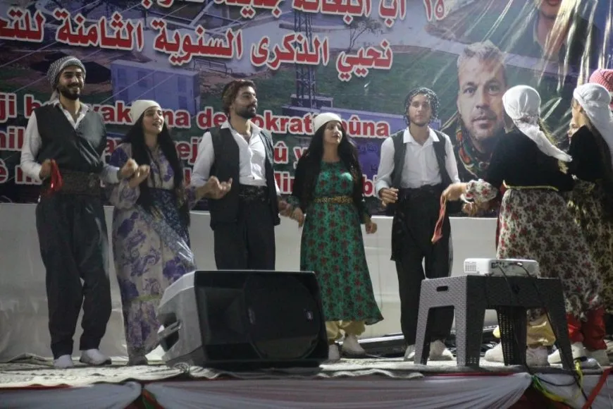 مقاطعة منبج تحتفل بثماني سنوات من التحرير والتكاتف في وجه التحديات