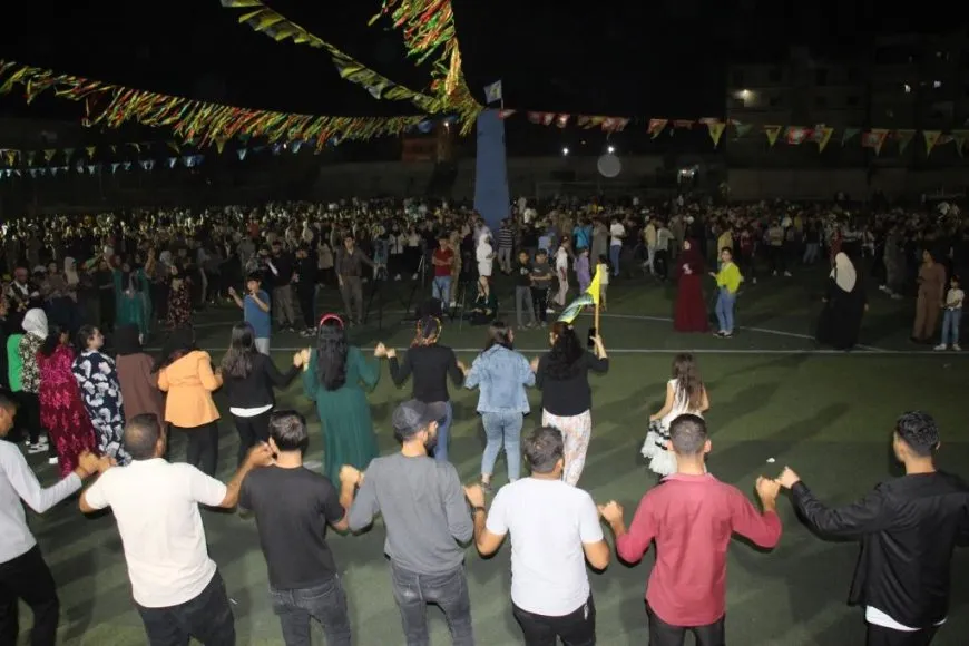 مقاطعة منبج تحتفل بثماني سنوات من التحرير والتكاتف في وجه التحديات