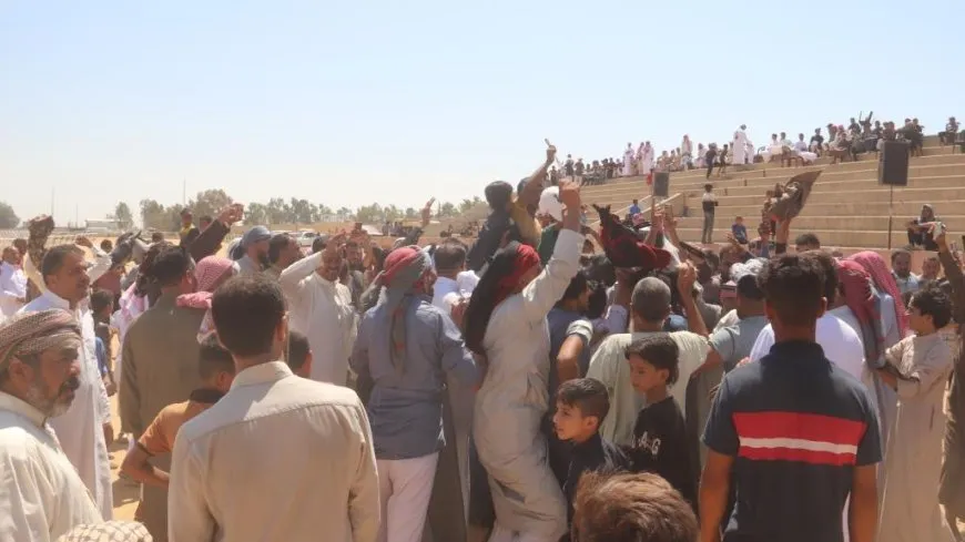 فرسان وفارسات الرقة ودير الزور يحصدون المراكز الأولى في بطولة فروسية الرقة