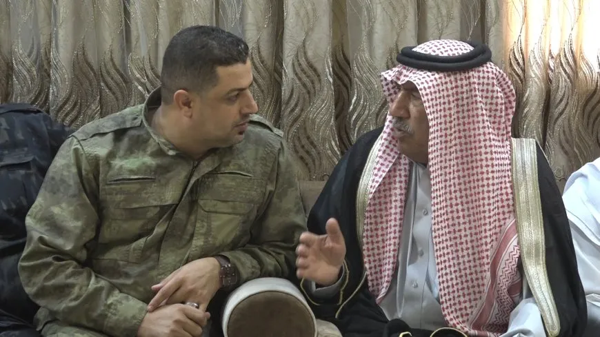 وفد من مؤتمر الإسلام الديمقراطي يزور مقاطعة دير الزور