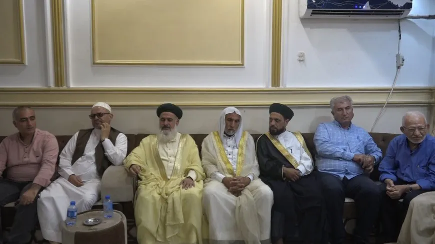 وفد من مؤتمر الإسلام الديمقراطي يزور مقاطعة دير الزور