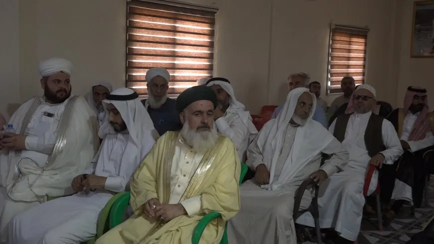 وفد من مؤتمر الإسلام الديمقراطي يزور مقاطعة دير الزور