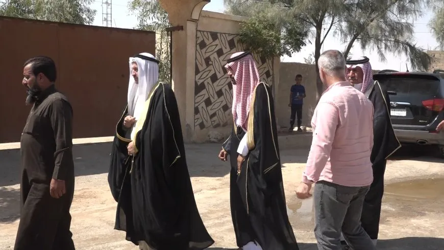 وفد من مؤتمر الإسلام الديمقراطي يزور مقاطعة دير الزور