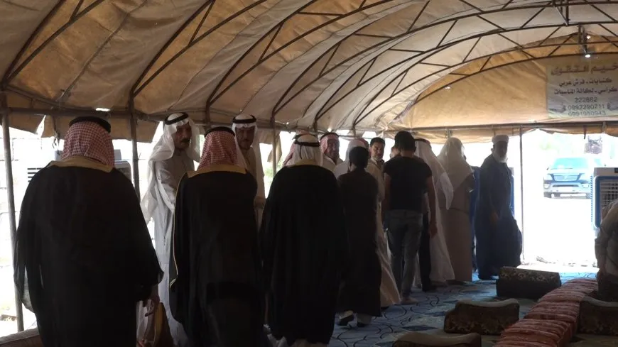 وفد من مؤتمر الإسلام الديمقراطي يزور مقاطعة دير الزور