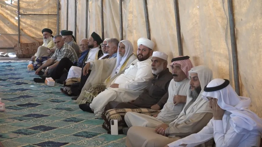 وفد من مؤتمر الإسلام الديمقراطي يزور مقاطعة دير الزور