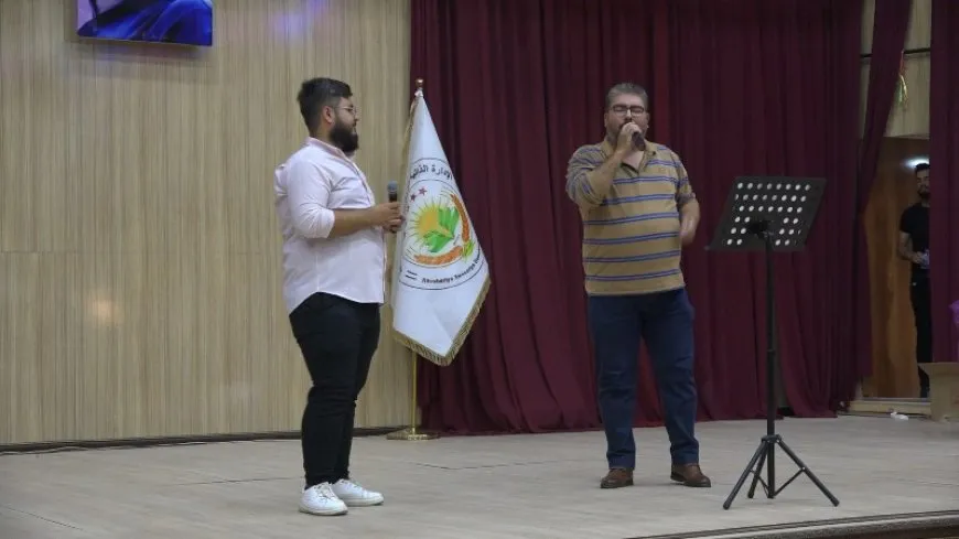 التربية والتعليم في الطبقة تكرّم الناجحين في الشهادتين الإعدادية والثانوية
