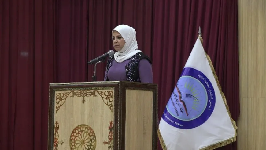 التربية والتعليم في الطبقة تكرّم الناجحين في الشهادتين الإعدادية والثانوية
