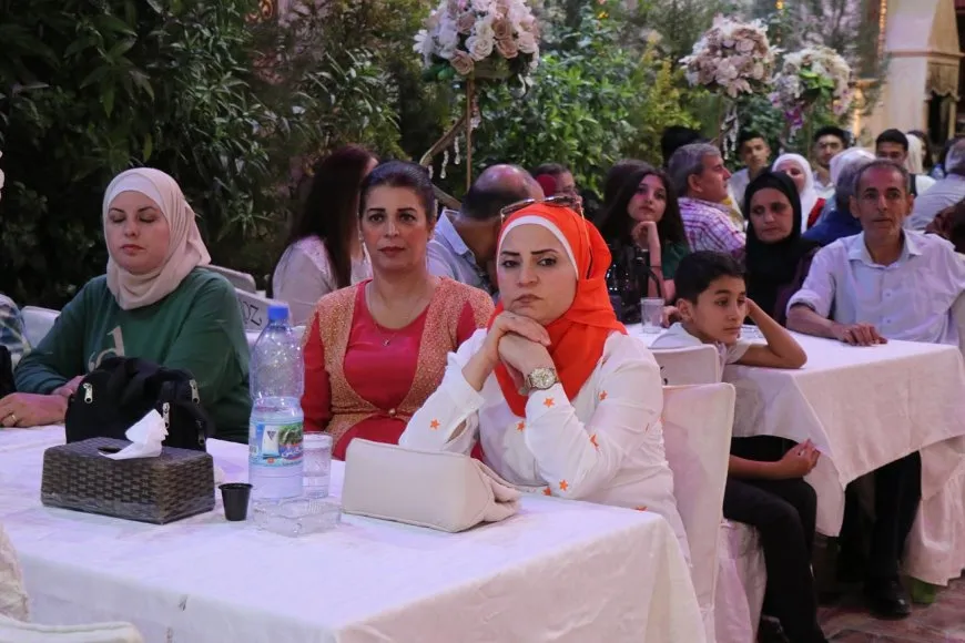 اتحاد المنتجين يكرم طلاب المرحلة الإعدادية والثانوية في حلب
