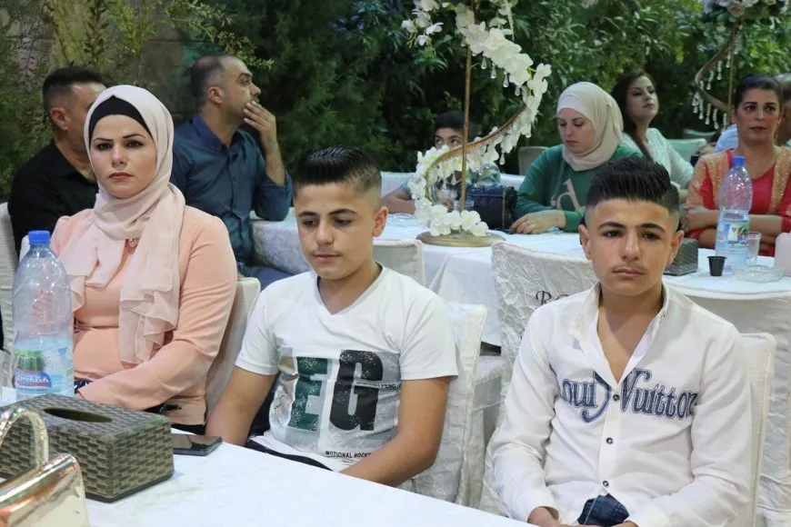 اتحاد المنتجين يكرم طلاب المرحلة الإعدادية والثانوية في حلب