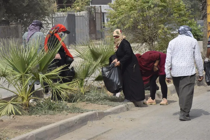 بلدية ديرك تطلق مبادرة للتشجيع على النظافة