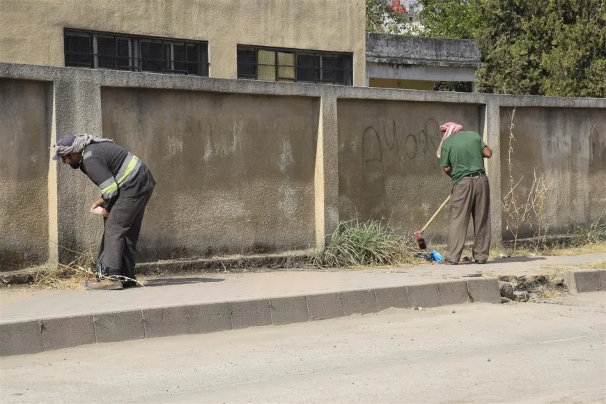 بلدية ديرك تطلق مبادرة للتشجيع على النظافة