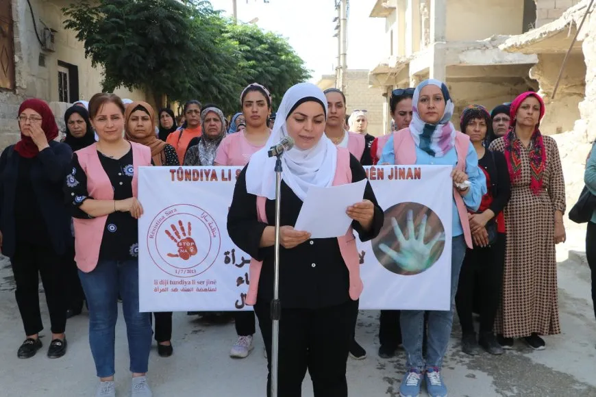 منظمة سارا لمناهضة العنف ضد المرأة تدين قرار إعدام الناشطتين بخشان وشريفة