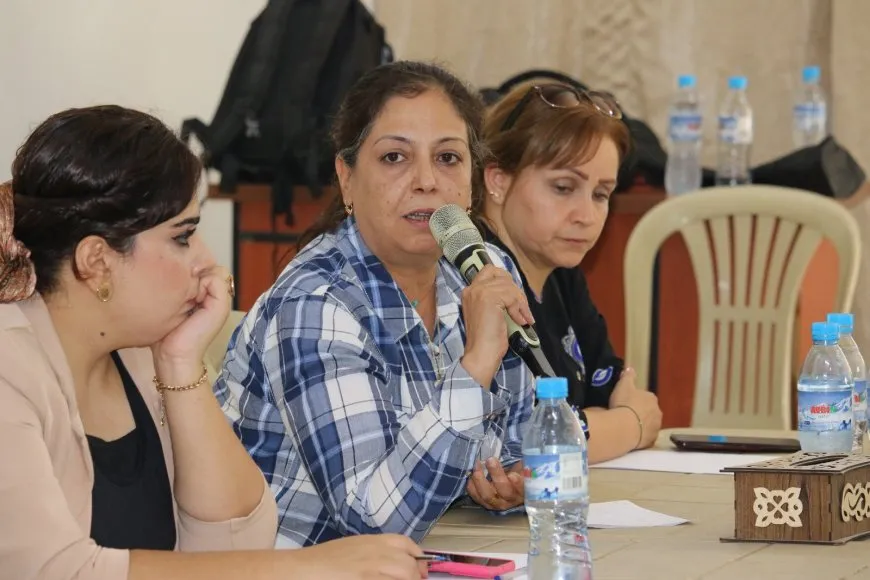 اتفاقية سيداو محور نقاش ورشة عمل نسائية في حلب