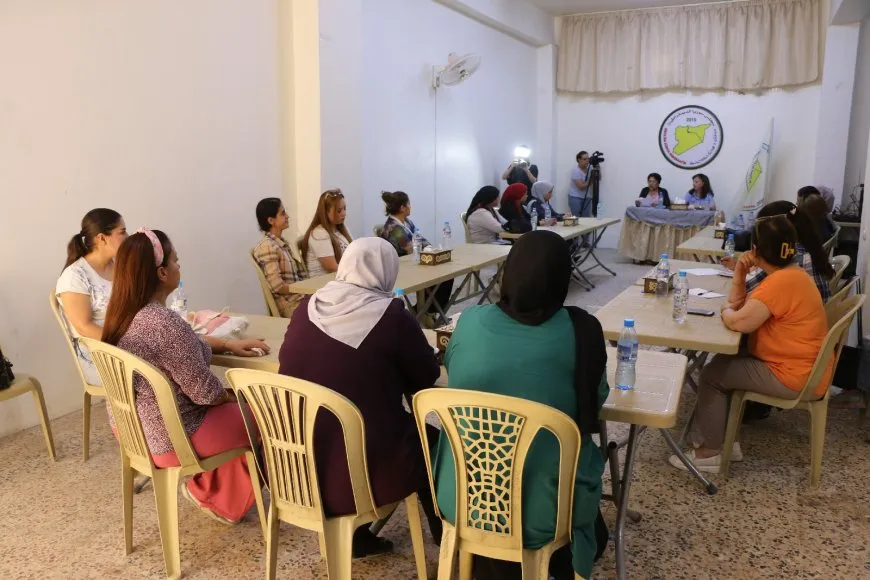 اتفاقية سيداو محور نقاش ورشة عمل نسائية في حلب