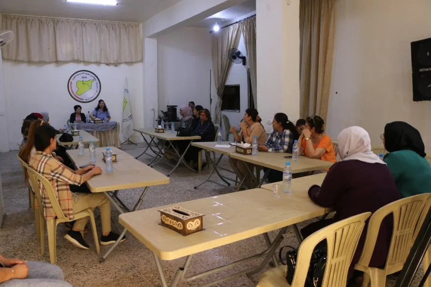 اتفاقية سيداو محور نقاش ورشة عمل نسائية في حلب