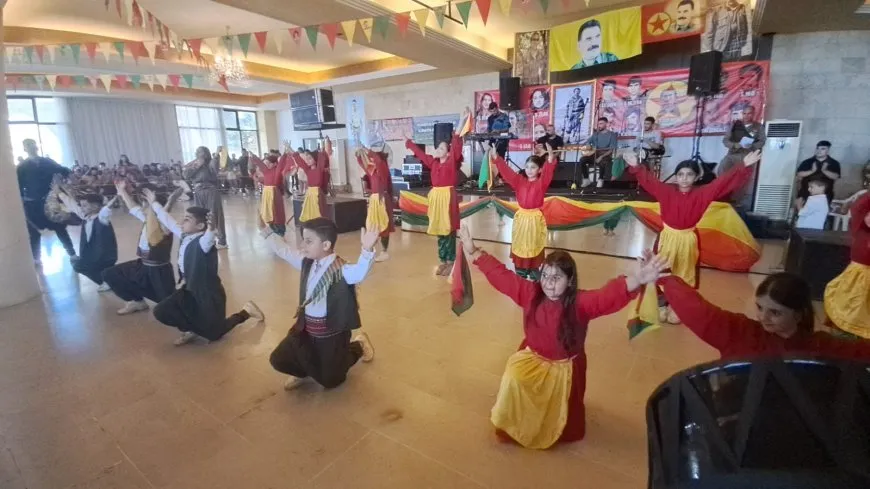 الكرد وأصدقاؤهم في لبنان يحتفلون بذكرى 15 آب