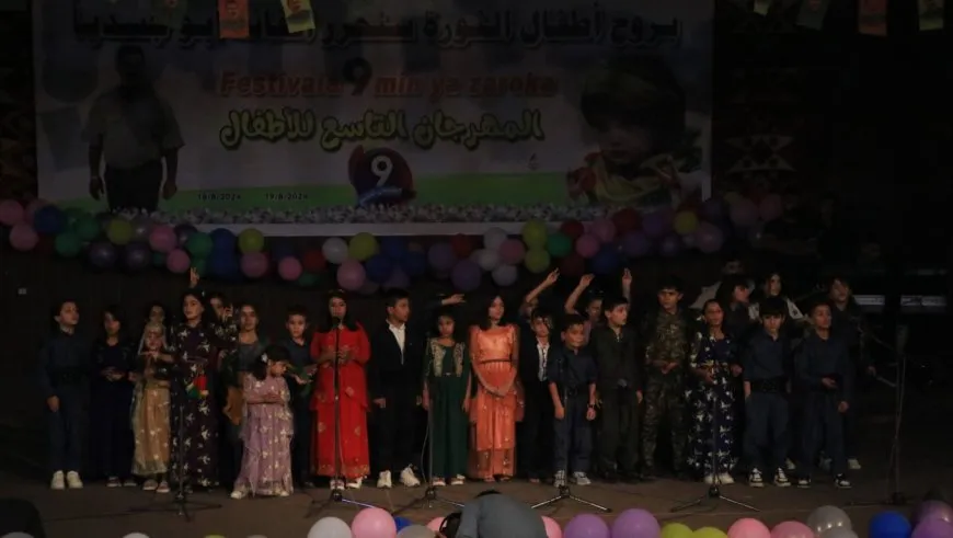 انطلاق فعاليات مهرجان الأطفال التاسع في الحسكة