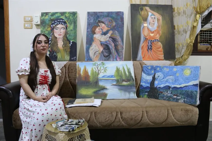 شابة تجسّد قوة الإرادة في تحقيق أحلامها الفنية