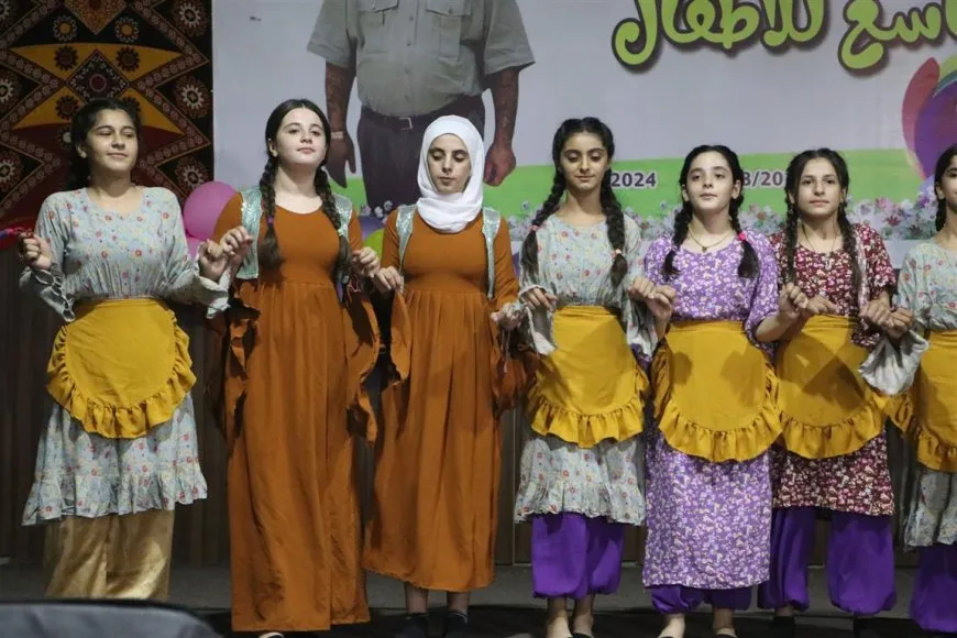اختتام المهرجان التاسع للأطفال في الحسكة بتقديم عروض فنية 