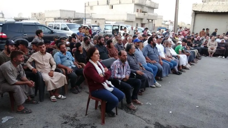 اجتماع جماهيري في مقاطعة الرقة لشرح الوضع السياسي