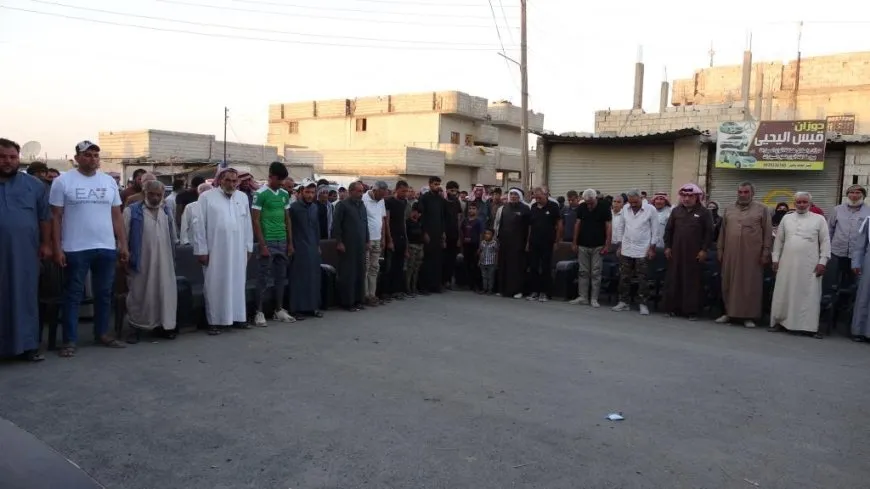 اجتماع جماهيري في مقاطعة الرقة لشرح الوضع السياسي