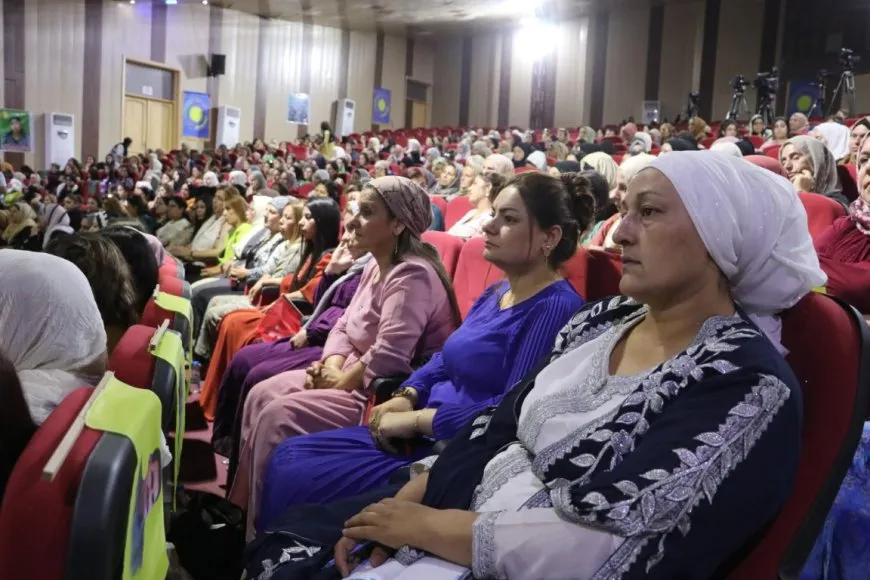 المشاركات في مؤتمر مجلس المرأة: نأمل خروجه بقرارات مهمة يعزز الوحدة النسائية