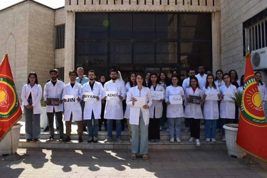جامعة روج آفا تدعم مقاومة المرأة في الهند