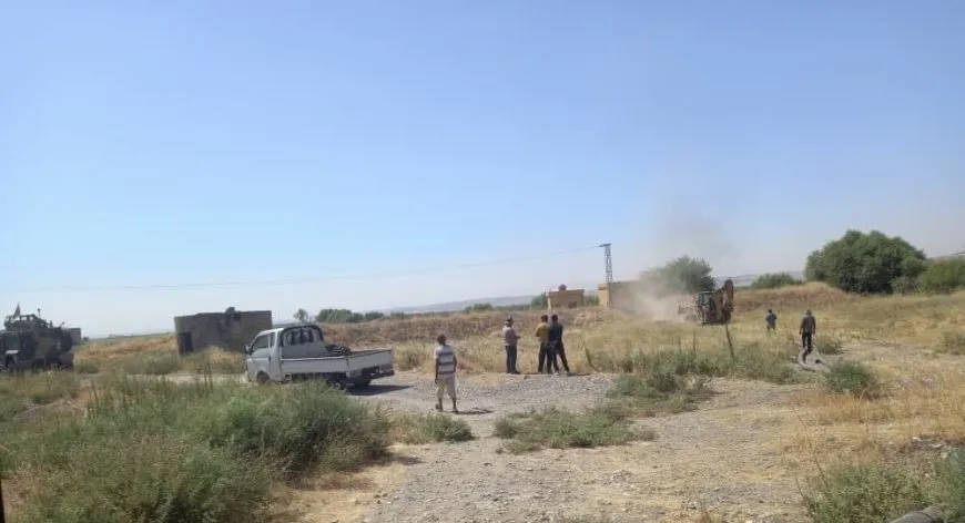 دولة الاحتلال تطلق النار باتجاه فريق دائرة المياه في كوباني