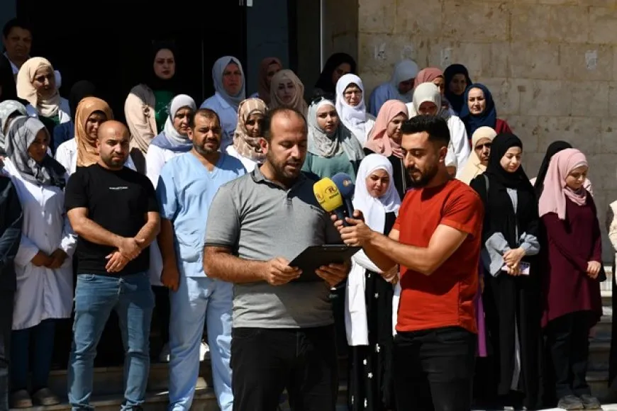هيئة الصحة في الطبقة تدين هجمات الاحتلال التركي على المراكز الصحية