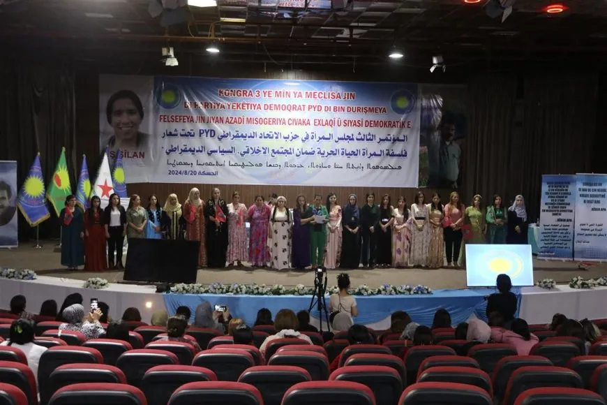 مجلس المرأة في PYD يسعى لتوطيد العلاقات وزيادة مستوى التنظيم السياسي